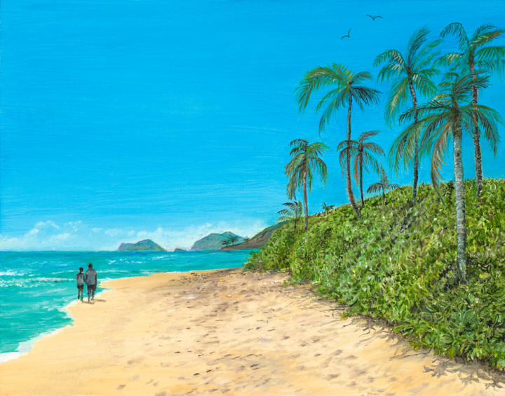 Lanikai Beach