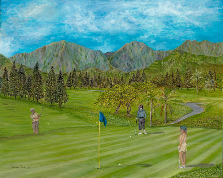 18th Green