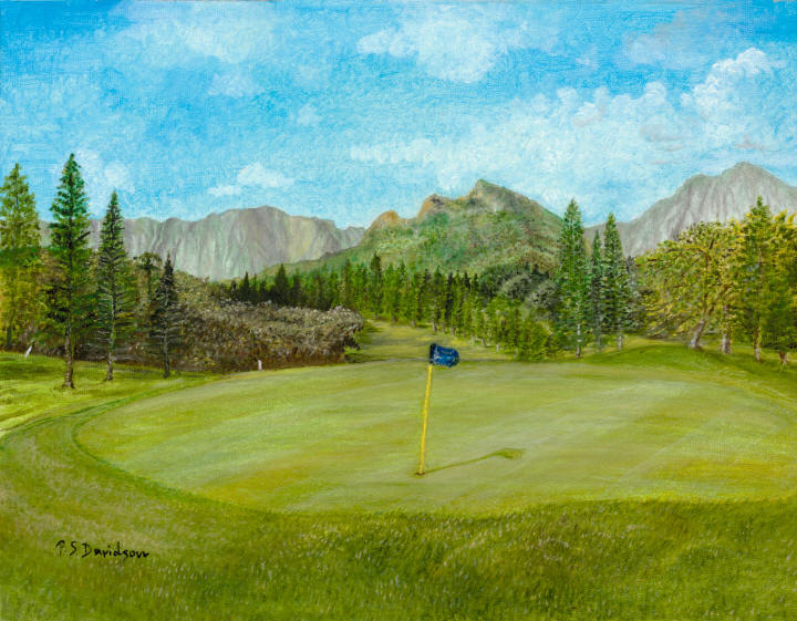 15th Green