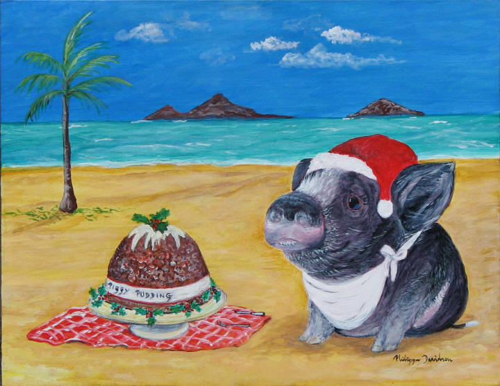 Piggy Pudding